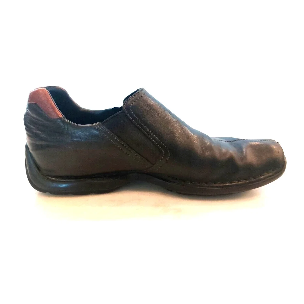 Cole Haan‎ Zeno Slip On Leather Loafers C02934 - Black 9.5 M EUC